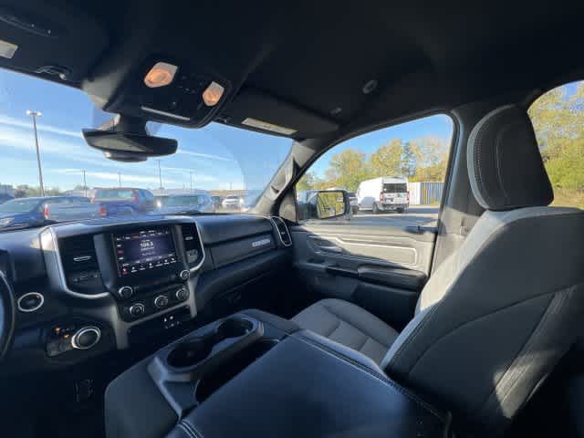 2021 RAM 1500 Big Horn Quad Cab 4x4 6'4' Box