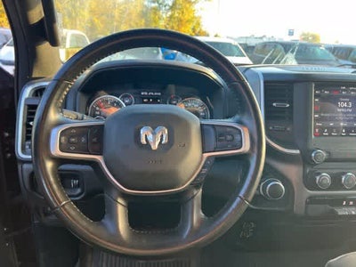 2021 RAM 1500 Big Horn Quad Cab 4x4 6'4' Box