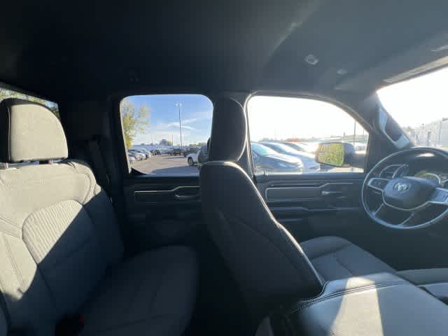 2021 RAM 1500 Big Horn Quad Cab 4x4 6'4' Box