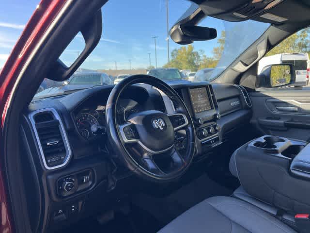 2021 RAM 1500 Big Horn Quad Cab 4x4 6'4' Box