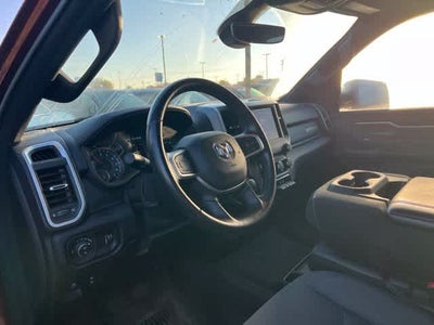 2021 RAM 1500 Big Horn Quad Cab 4x4 6'4' Box