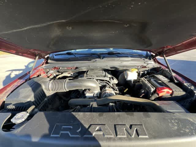 2021 RAM 1500 Big Horn Quad Cab 4x4 6'4' Box