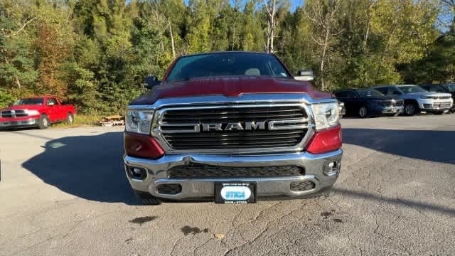 2021 RAM 1500 Big Horn Quad Cab 4x4 6'4' Box