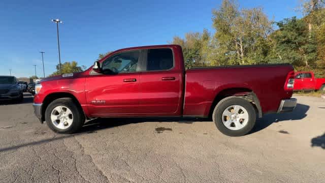 2021 RAM 1500 Big Horn Quad Cab 4x4 6'4' Box