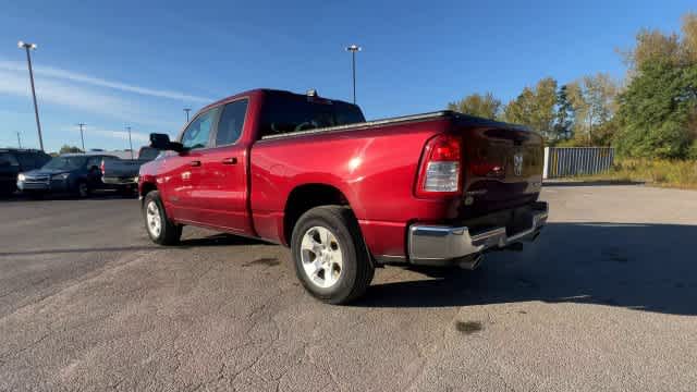 2021 RAM 1500 Big Horn Quad Cab 4x4 6'4' Box