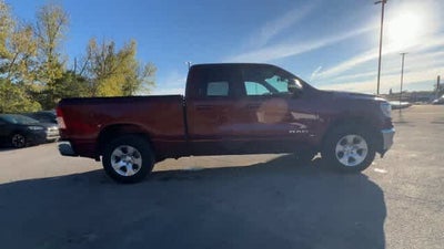 2021 RAM 1500 Big Horn Quad Cab 4x4 6'4' Box