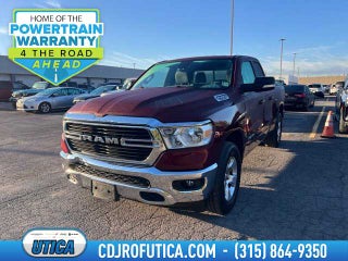 2021 RAM 1500 Big Horn Quad Cab 4x4 6'4' Box