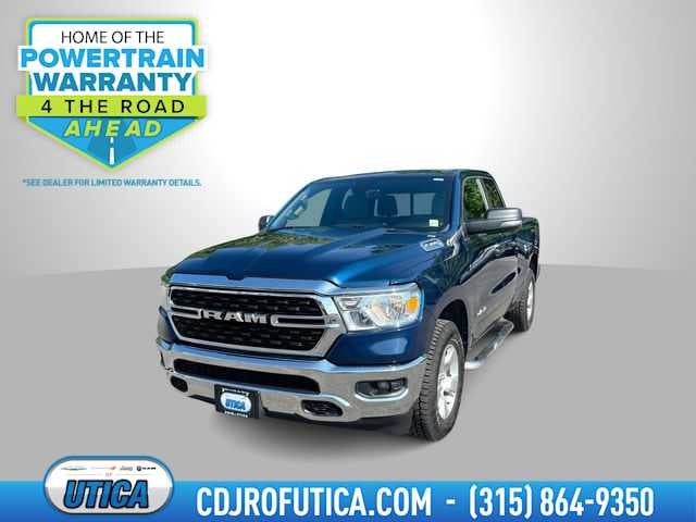 2023 RAM 1500 Big Horn Quad Cab 4x4 6'4' Box