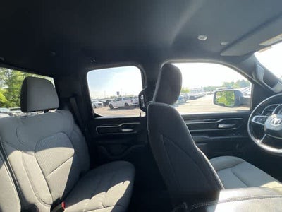 2023 RAM 1500 Big Horn Quad Cab 4x4 6'4' Box
