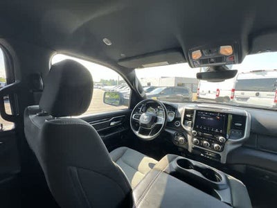 2023 RAM 1500 Big Horn Quad Cab 4x4 6'4' Box