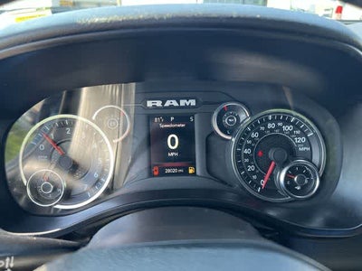 2023 RAM 1500 Big Horn Quad Cab 4x4 6'4' Box