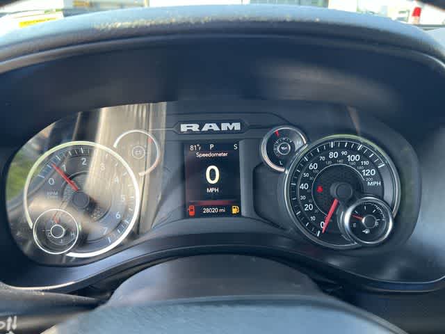 2023 RAM 1500 Big Horn Quad Cab 4x4 6'4' Box