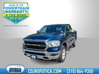 2023 RAM 1500 Big Horn Quad Cab 4x4 6'4' Box