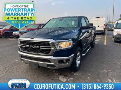 2023 RAM 1500 Big Horn Quad Cab 4x4 6'4' Box