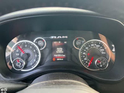 2023 RAM 1500 Big Horn Quad Cab 4x4 6'4' Box