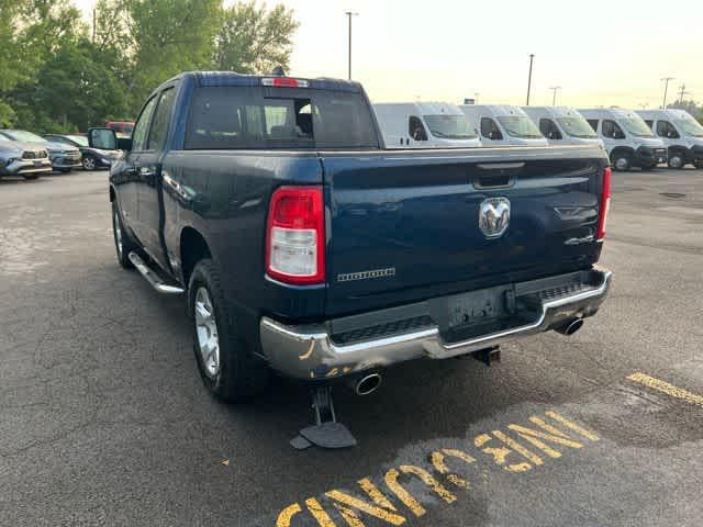 2023 RAM 1500 Big Horn Quad Cab 4x4 6'4' Box