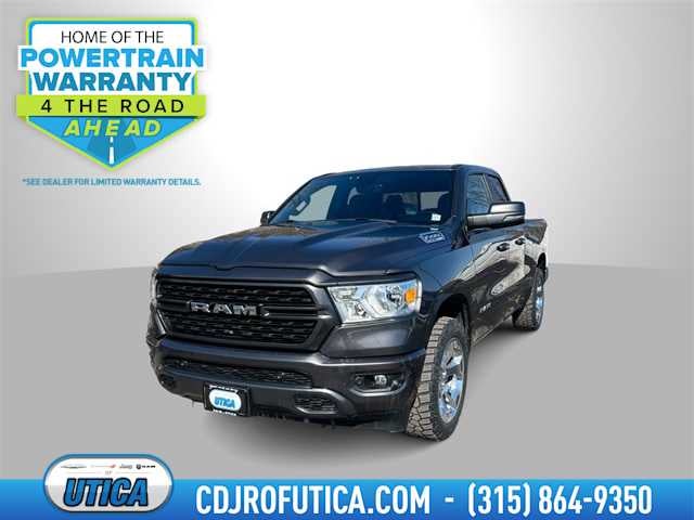 2023 RAM 1500 Big Horn Quad Cab 4x4 6'4' Box