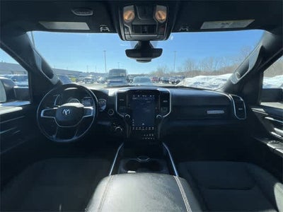 2023 RAM 1500 Big Horn Quad Cab 4x4 6'4' Box