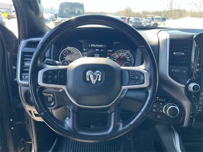 2023 RAM 1500 Big Horn Quad Cab 4x4 6'4' Box