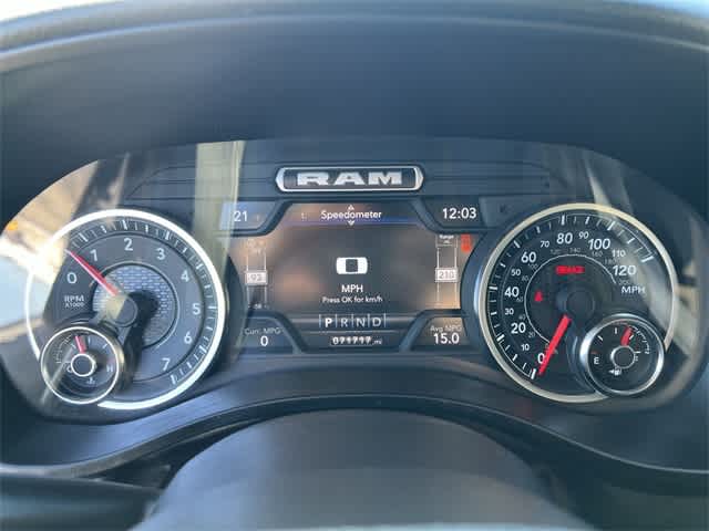 2023 RAM 1500 Big Horn Quad Cab 4x4 6'4' Box