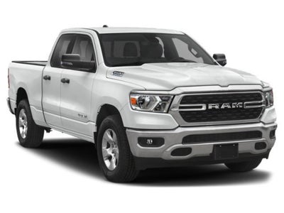 2023 RAM 1500 Big Horn Quad Cab 4x4 6'4' Box