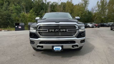 2019 RAM 1500 Laramie Quad Cab 4x4 6'4' Box