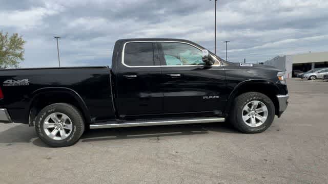 2019 RAM 1500 Laramie Quad Cab 4x4 6'4' Box