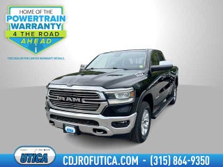 2019 RAM 1500 Laramie Quad Cab 4x4 6'4' Box
