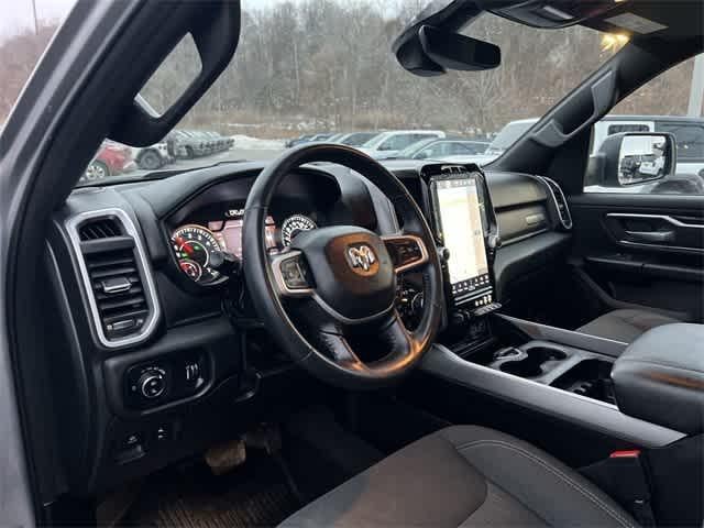 2023 RAM 1500 Big Horn Crew Cab 4x4 5'7' Box