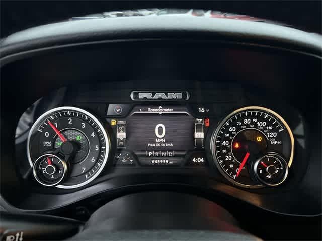 2023 RAM 1500 Big Horn Crew Cab 4x4 5'7' Box