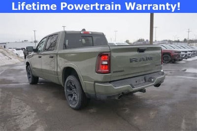 2026 RAM Ram 1500 RAM 1500 BIG HORN CREW CAB 4X4 5'7' BOX