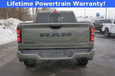 2026 RAM Ram 1500 RAM 1500 BIG HORN CREW CAB 4X4 5'7' BOX