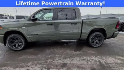 2026 RAM Ram 1500 RAM 1500 BIG HORN CREW CAB 4X4 5'7' BOX