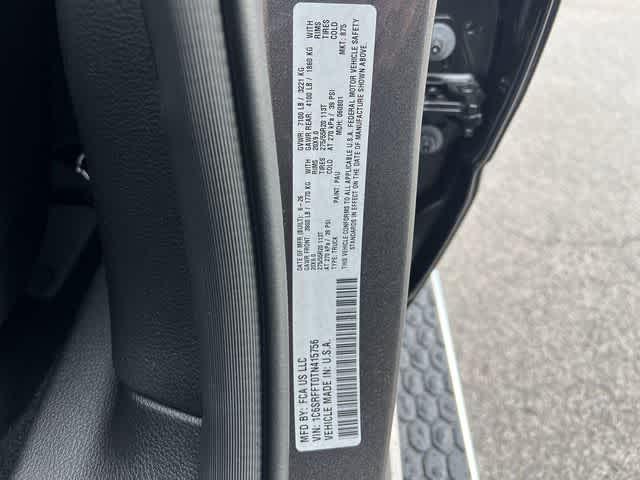 2026 RAM Ram 1500 RAM 1500 BIG HORN CREW CAB 4X4 5'7' BOX