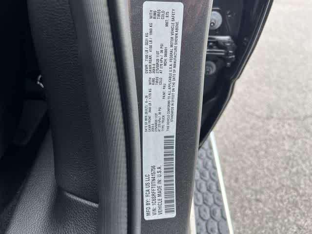 2026 RAM Ram 1500 RAM 1500 BIG HORN CREW CAB 4X4 5'7' BOX