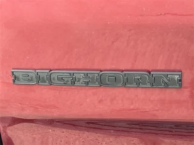 2024 RAM 1500 Big Horn Crew Cab 4x4 5'7' Box