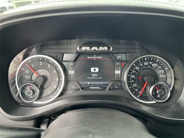 2024 RAM 1500 Big Horn Crew Cab 4x4 5'7' Box