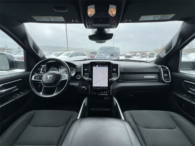 2023 RAM 1500 Big Horn Crew Cab 4x4 5'7' Box