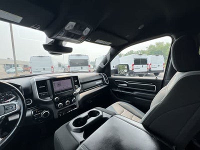 2023 RAM 1500 Big Horn Crew Cab 4x4 5'7' Box