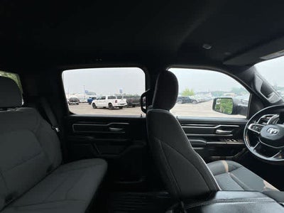 2023 RAM 1500 Big Horn Crew Cab 4x4 5'7' Box