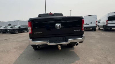 2023 RAM 1500 Big Horn Crew Cab 4x4 5'7' Box