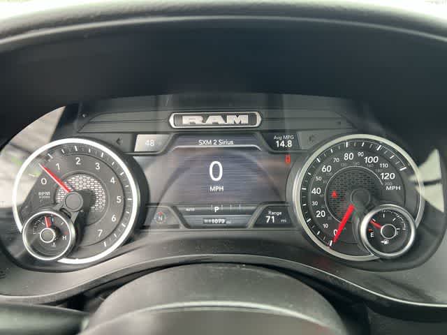 2026 RAM 1500 Big Horn Crew Cab 4x4 5'7' Box