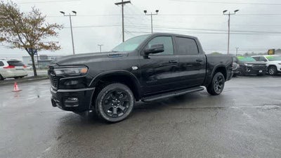 2026 RAM 1500 Big Horn Crew Cab 4x4 5'7' Box