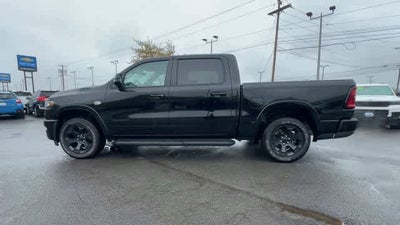 2026 RAM 1500 Big Horn Crew Cab 4x4 5'7' Box