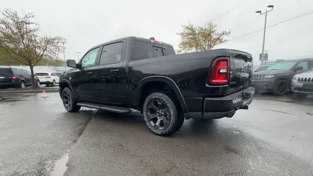 2026 RAM 1500 Big Horn Crew Cab 4x4 5'7' Box