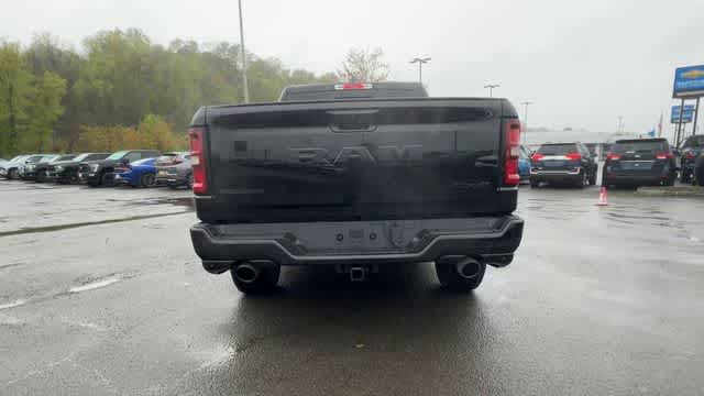2026 RAM 1500 Big Horn Crew Cab 4x4 5'7' Box