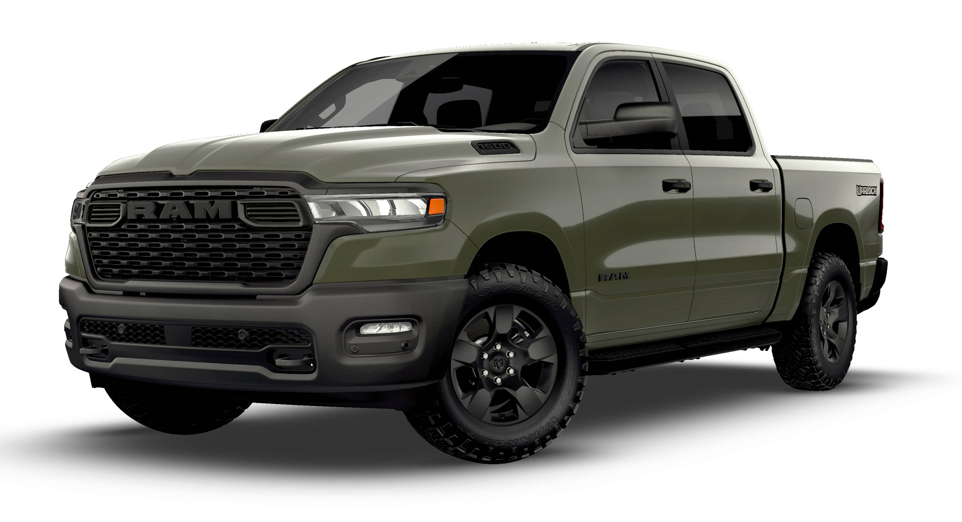2026 RAM Ram 1500 RAM 1500 WARLOCK CREW CAB 4X4 5'7' BOX