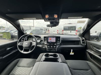 2026 RAM Ram 1500 RAM 1500 WARLOCK CREW CAB 4X4 5'7' BOX