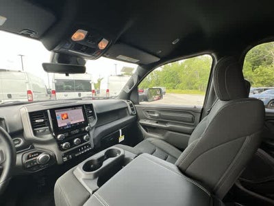 2026 RAM Ram 1500 RAM 1500 WARLOCK CREW CAB 4X4 5'7' BOX