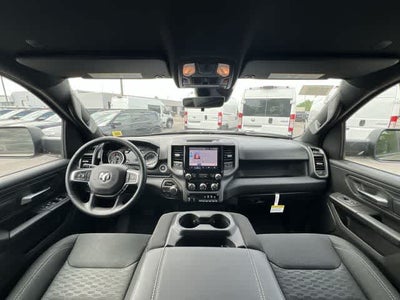 2026 RAM Ram 1500 RAM 1500 WARLOCK CREW CAB 4X4 5'7' BOX